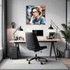 Tech & Science Geek Office Demo