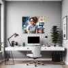 Tech & Science Geek Office Demo