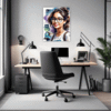 Tech & Science Geek Office Demo