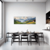 Terraced Himalayan Villages Dining Room Demo