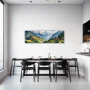 Terraced Himalayan Villages Dining Room Demo