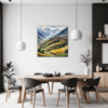 Terraced Himalayan Villages Dining Room Demo