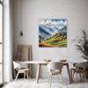 Terraced Himalayan Villages Dining Room Demo