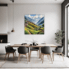 Terraced Himalayan Villages Dining Room Demo