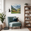 Terraced Himalayan Villages Living Room Demo
