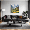 Terraced Himalayan Villages Living Room Demo