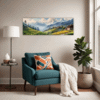 Terraced Himalayan Villages Living Room Demo