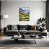 Terraced Himalayan Villages Living Room Demo
