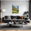 Terraced Himalayan Villages Living Room Demo