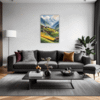 Terraced Himalayan Villages Living Room Demo