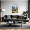 Terraced Himalayan Villages Living Room Demo