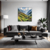 Terraced Himalayan Villages Living Room Demo