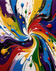 Timeless Abstract Color Exploration Color Field Print