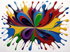 Timeless Abstract Color Exploration Color Field Print