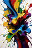 Timeless Abstract Color Exploration Color Field Print