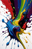 Timeless Abstract Color Exploration Color Field Print