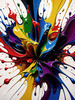 Timeless Abstract Color Exploration Color Field Print