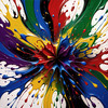 Timeless Abstract Color Exploration Color Field Print