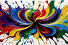 Timeless Abstract Color Exploration Color Field Print