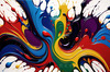 Timeless Abstract Color Exploration Color Field Print