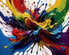 Timeless Abstract Color Exploration Color Field Print