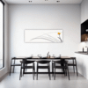 Timeless Rose Flower Dining Room Demo