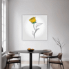 Timeless Rose Flower Dining Room Demo