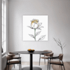 Timeless Rose Flower Dining Room Demo