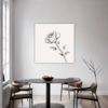 Timeless Rose Flower Dining Room Demo