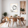 Timeless Rose Flower Dining Room Demo