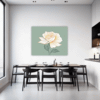 Timeless Rose Flower Dining Room Demo