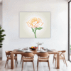 Timeless Rose Flower Dining Room Demo