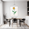 Timeless Rose Flower Dining Room Demo