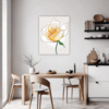 Timeless Rose Flower Dining Room Demo