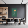 Timeless Rose Flower Dining Room Demo