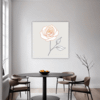 Timeless Rose Flower Dining Room Demo