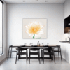 Timeless Rose Flower Dining Room Demo