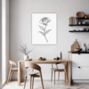 Timeless Rose Flower Dining Room Demo