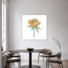 Timeless Rose Flower Dining Room Demo