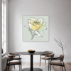 Timeless Rose Flower Dining Room Demo