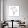 Timeless Rose Flower Dining Room Demo
