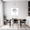 Timeless Rose Flower Dining Room Demo