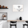 Timeless Rose Flower Kitchen Demo