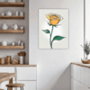 Timeless Rose Flower Kitchen Demo