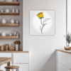Timeless Rose Flower Kitchen Demo