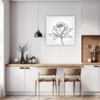 Timeless Rose Flower Kitchen Demo
