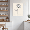 Timeless Rose Flower Kitchen Demo