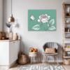 Timeless Rose Flower Kitchen Demo