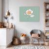 Timeless Rose Flower Kitchen Demo