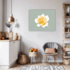 Timeless Rose Flower Kitchen Demo